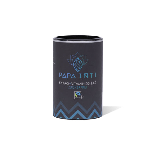 PAPA INTI ZUCKERFREI | Fairtrade Kakao – 350g